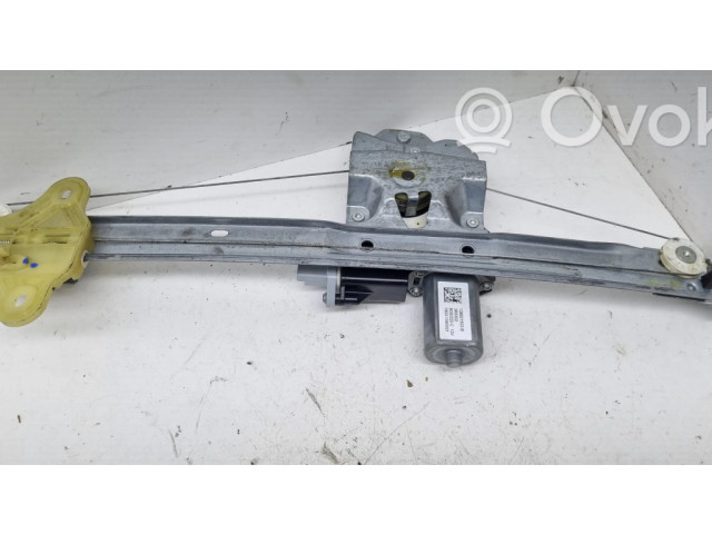 Передний двигатель механизма для подъема окон