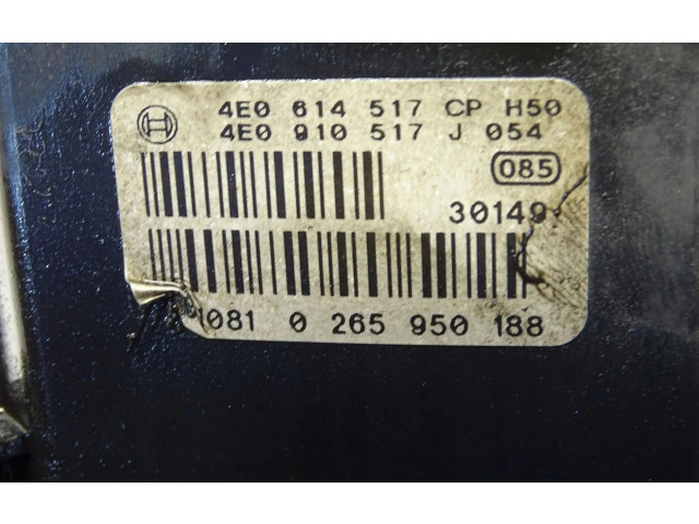 Jednotka ABS Audi A8 S8 D3 4E 2005