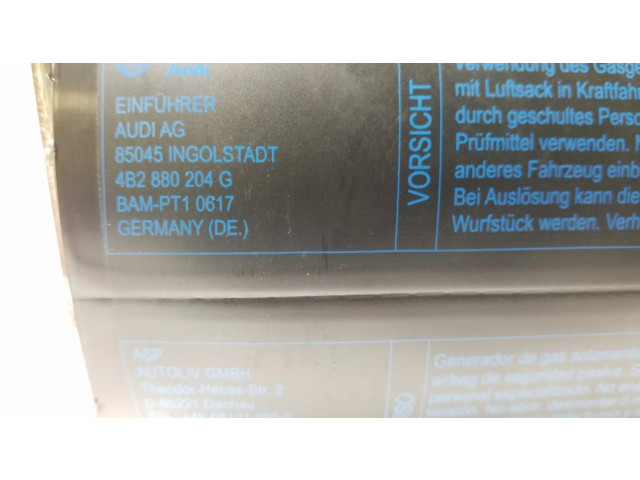 Подушка безопасности пассажира 4B2880204G Audi A6 Allroad C5
