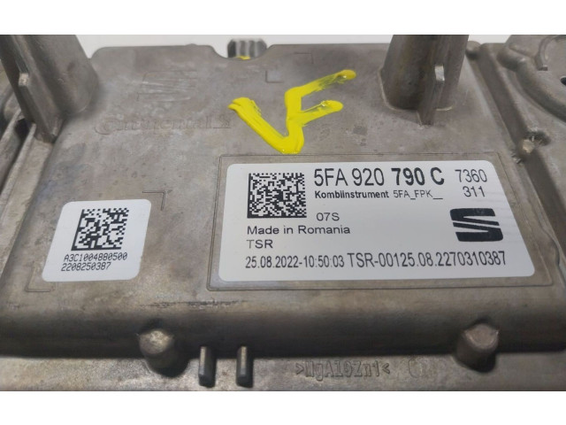 Панель приборов 5FA920790C, 5FA920790C   Cupra Leon       