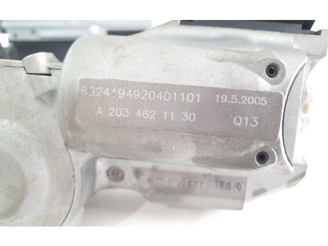 Рулевая рейка  Комплект зажигания A6421501179, 0281012029   Mercedes-Benz E W211 2002 - 2009 года