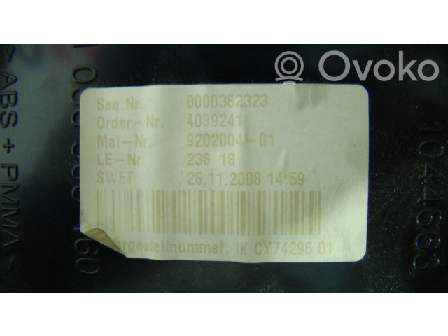 Přístrojová deska BMW 7 F01 F02 F03 F04 2015 R00349, 9202004