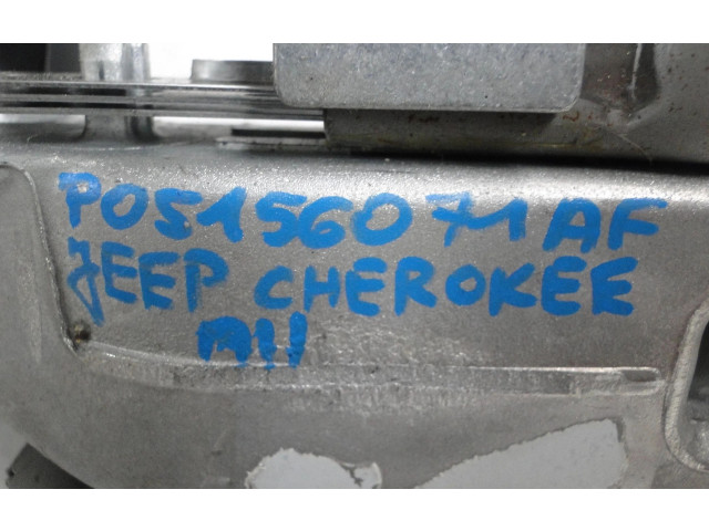 Рулевая рейка P05156071AF, P05156071AF Jeep Cherokee 2013 - 2020 года