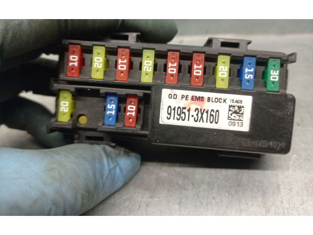 Pojistková skříňka Řídící jednotka BSM 919513X160   Hyundai i30 2016