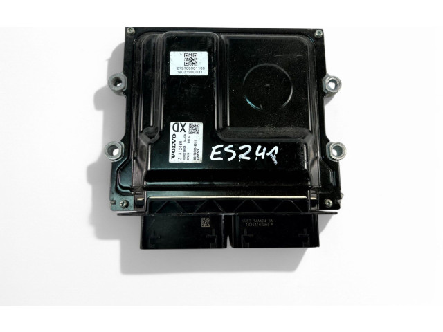 Блок управления двигателем Блок управления 31312486   Volvo S60