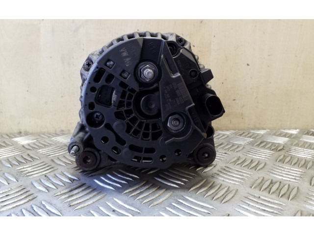 Генератор 03L903023, 0124525187   Volkswagen Golf VI 1.6     