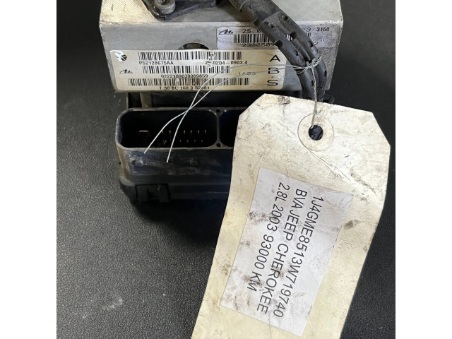 Блок АБС P52128675AA, 2300509040 Jeep Cherokee