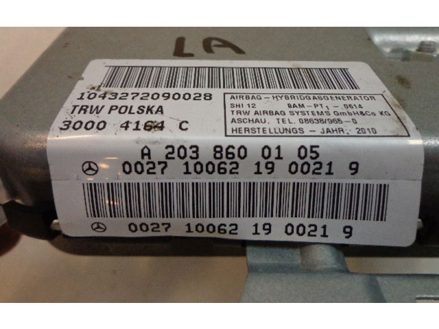 Подушка безопасности двери A2038600105, A2038600105   Mercedes-Benz E AMG W211