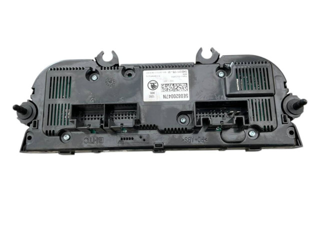 Блок управления климат-контролем 5E0820047N, 5HB01117591 Skoda Octavia Mk3 (5E)