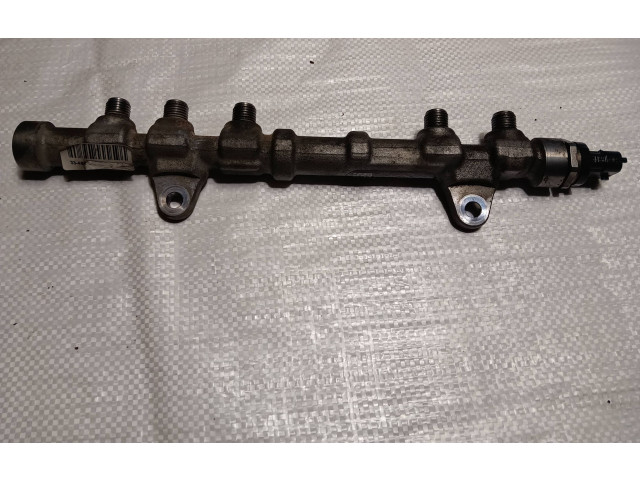 Топливная рампа 55234437, 0445214217 Citroen Nemo для двигателя FHZ