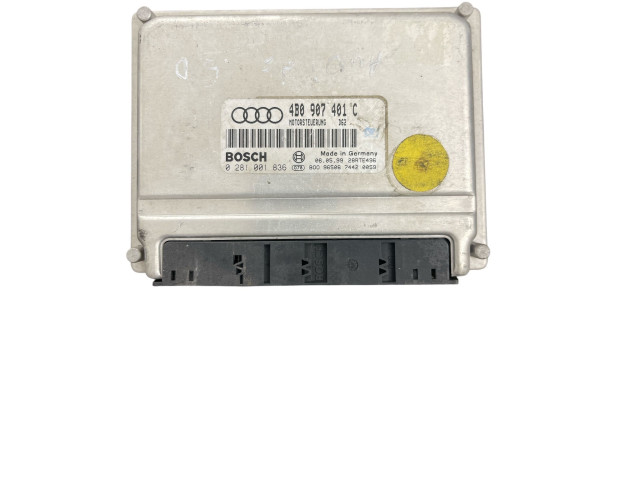 Řídící jednotka 4B0907401C, 0281001836 Audi RS6 C5 2005