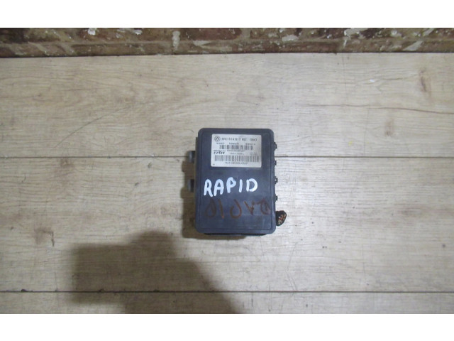Блок управления АБС 6R0614517BD Skoda Rapid (NH)