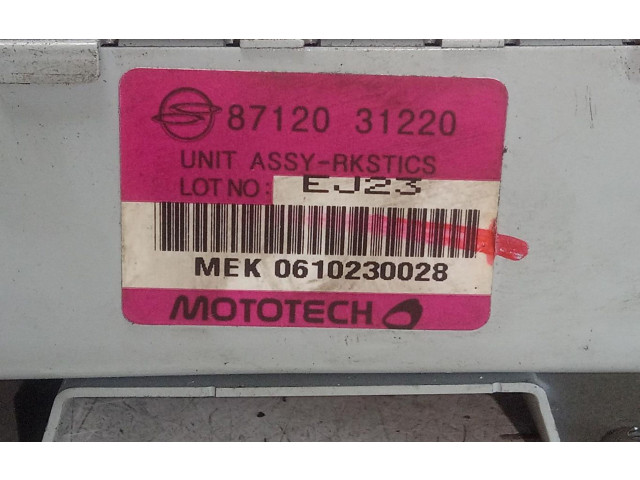 Řídící jednotka 8712031220 SsangYong Actyon sports I 2007