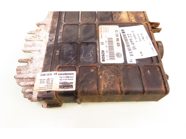 Блок управления двигателя 0281001407, 028906021CQ   Volkswagen Caddy