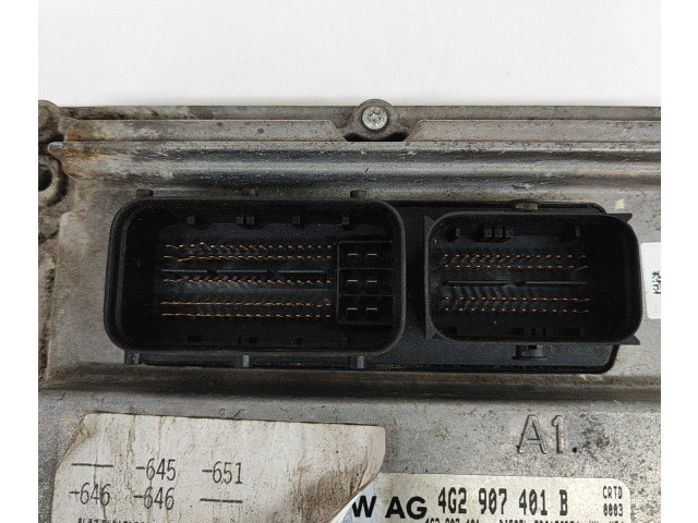 Řídící jednotka 4G2907401B, 4G2907401 Audi A6 S6 C7 4G 2017