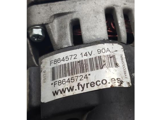 Генератор F8645724, F8645724 Suzuki Ignis