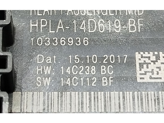 Блок комфорта HPLA14D619BF, 10336936 Jaguar F-Pace