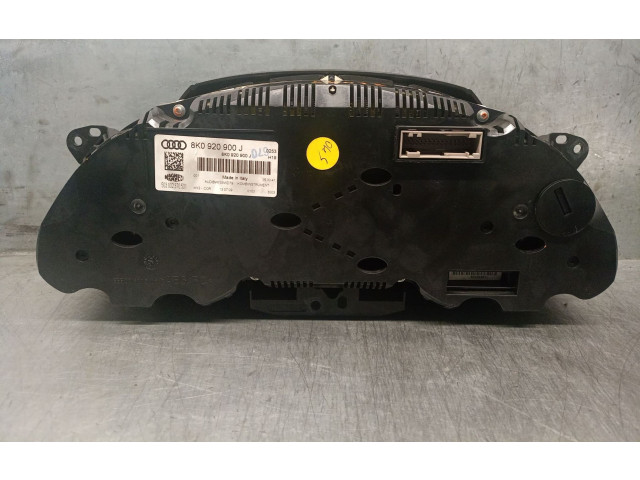 Панель приборов 8K0920900J, 8K0920900K   Audi A4 Allroad       