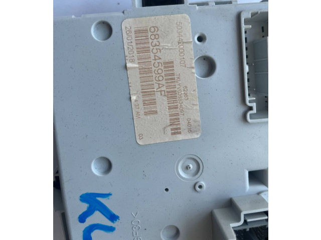 Блок предохранителей  68354599AF, 503442000107   Jeep Cherokee    