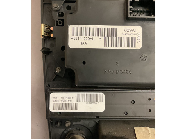 Блок управления климат-контролем P55037979AA   Jeep Commander
