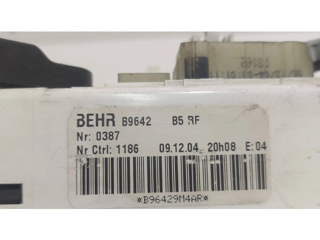 Блок управления климат-контролем G0799, B96429M4AR   Citroen C4 I