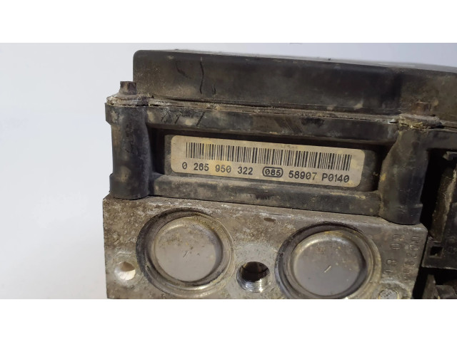 Блок АБС A0044319212, 0265234043 Mercedes-Benz A W169 2004-2012 года