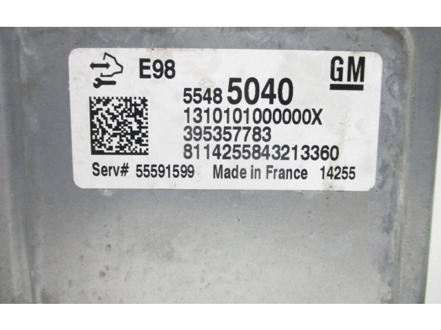 Řídící jednotka 55485040 Opel Zafira C 2015