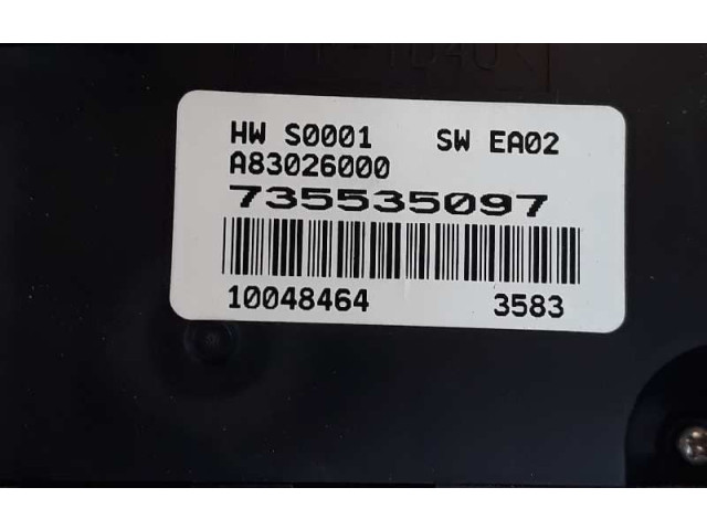 Блок управления климат-контролем 735535097, 735421145   Fiat Ducato