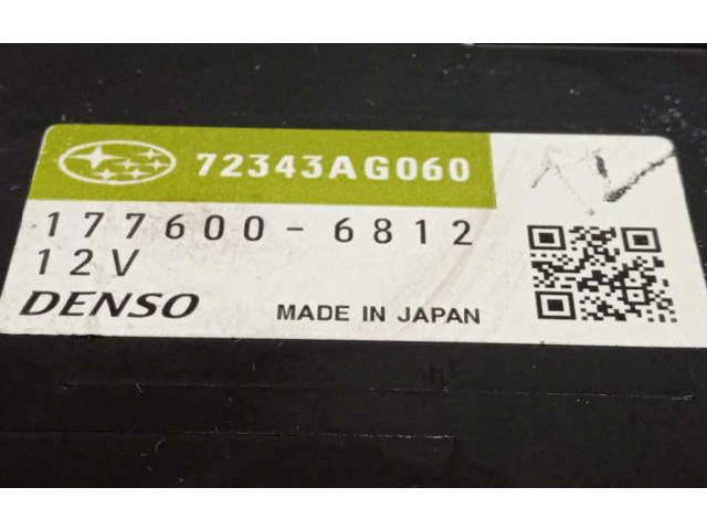 Блок управления 72343AG060   Subaru Legacy