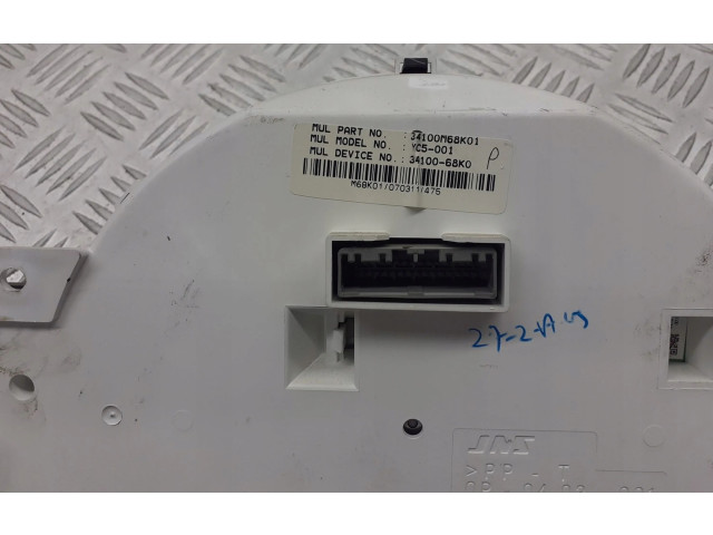 Спидометр (приборный щиток) 34100M68K01 Suzuki Alto