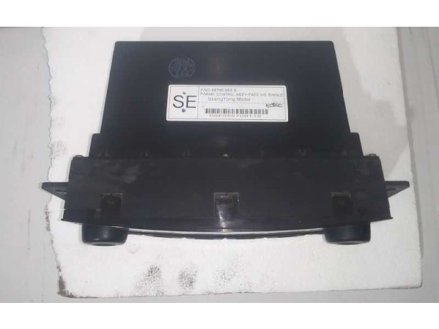 Блок управления климат-контролем 6870008510 SsangYong Rexton
