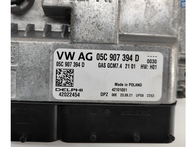 Блок управления двигателя 05C907394D, 42022454 Audi Q2 -