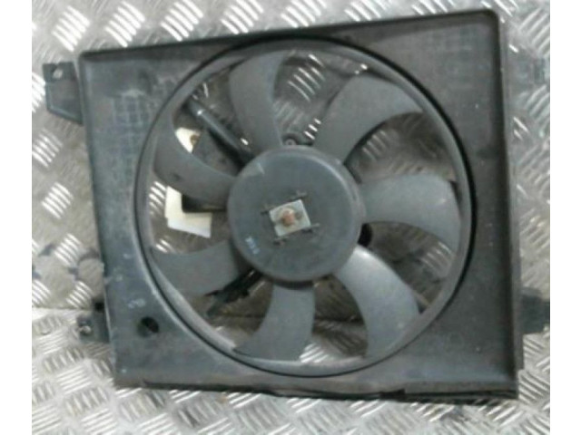 Вентилятор радиатора 252312D000 Hyundai Coupe