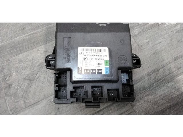Блок комфорта A1699000100   Mercedes-Benz A W169   