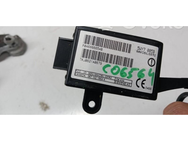 Блок комфорта P04686665AB. Jeep Grand Cherokee (WJ)