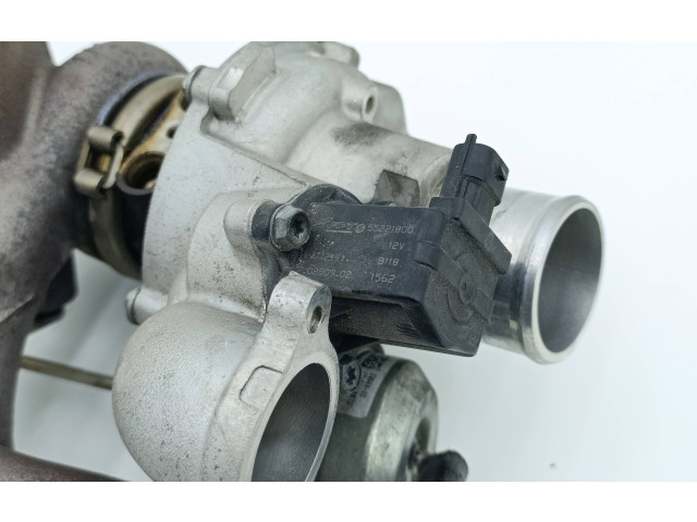  Турбина Maserati Ghibli  297712, 1712010082E20         