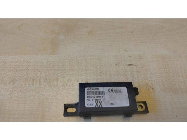 Блок управления сигнализации