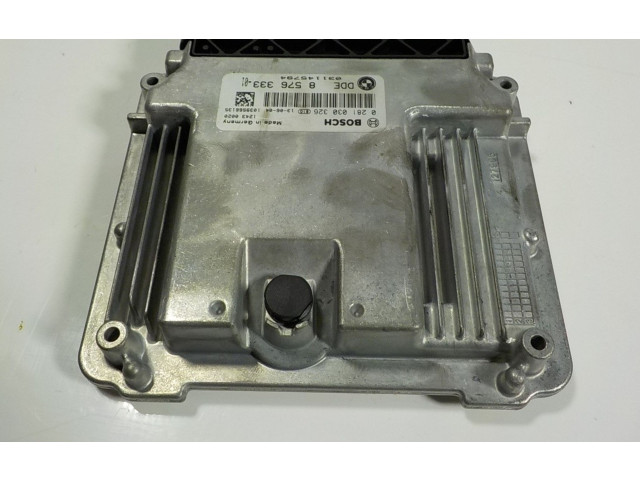 Блок управления двигателя 13618576333, 8576333   BMW X3 F25