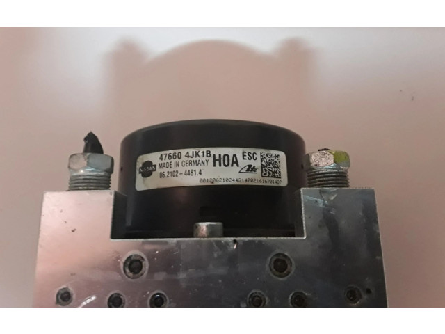 Блок АБС 476604JK1B, 06210979853 Nissan Navara D23 2015 - года