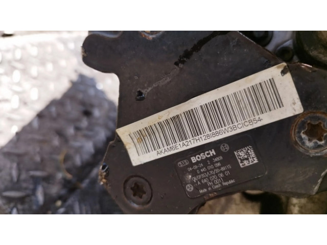 Vstřikovací čerpadlo 0445010096, A6400700601 Mercedes-Benz A W169 pro naftový motor 1.8