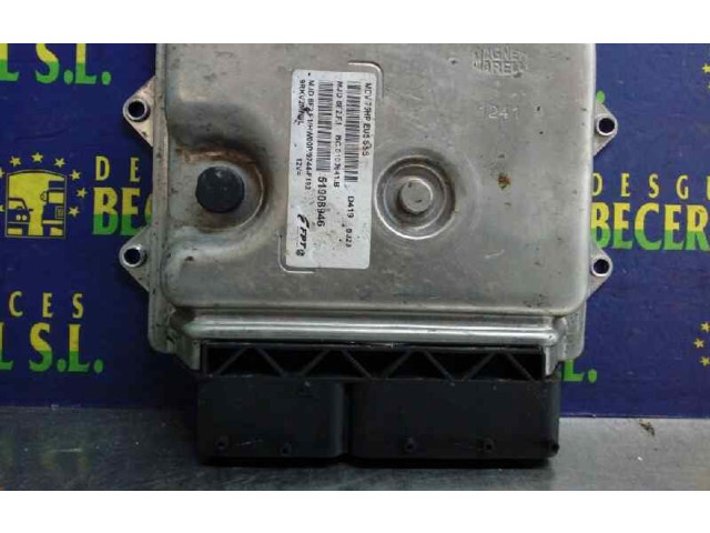 Блок управления двигателя 51908946, 9RKV2MN9L Citroen Nemo