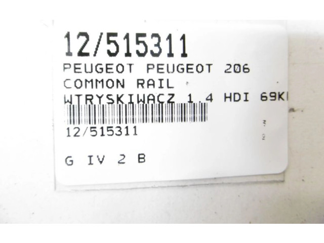 Vstřikovač 0445110252, 0445110252 Peugeot 206 CC 8HX