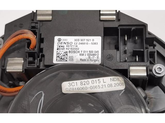 Вентилятор печки 3C1820015L Volkswagen Golf SportWagen