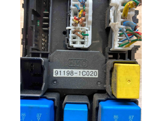 Блок предохранителей 911981C020, AK6541 Hyundai Getz