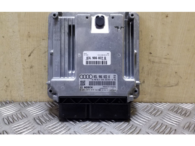 Блок управления двигателя 03L906022Q, 0281015039   Audi Q5 SQ5