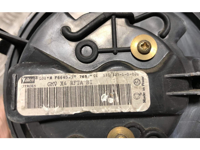 Вентилятор печки Citroen C5 2005 - 2008 года