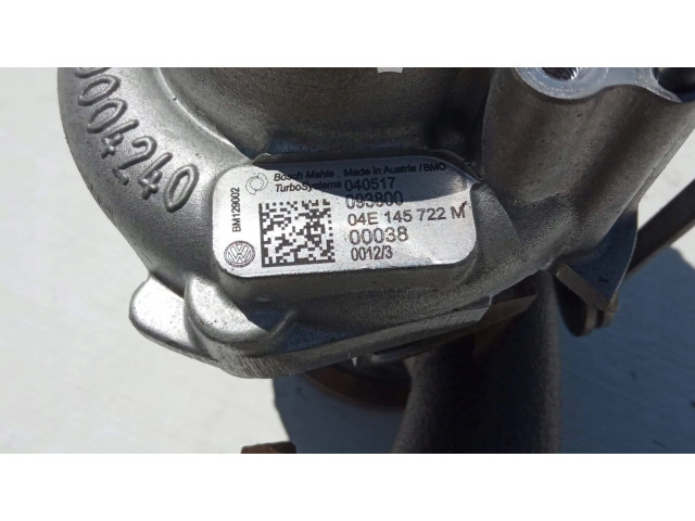  Турбина Audi A1  04e145722m         