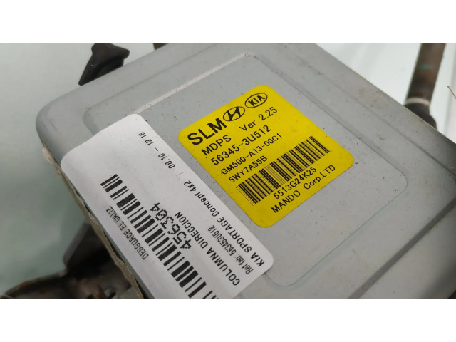    Рулевая рейка 563453U512   KIA Sportage 2021- года