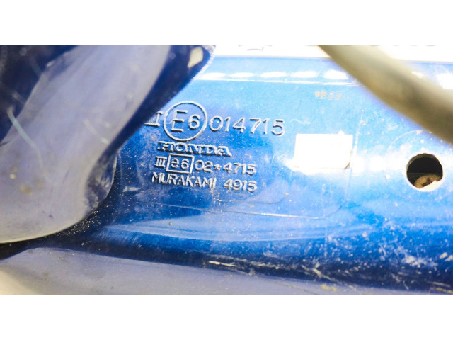 Zpětné zrcátko Honda Shuttle 1998 e6014715, e6024715