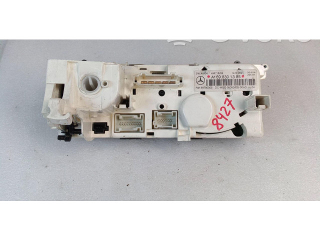 Блок управления климат-контролем A1698301385 Mercedes-Benz A W169